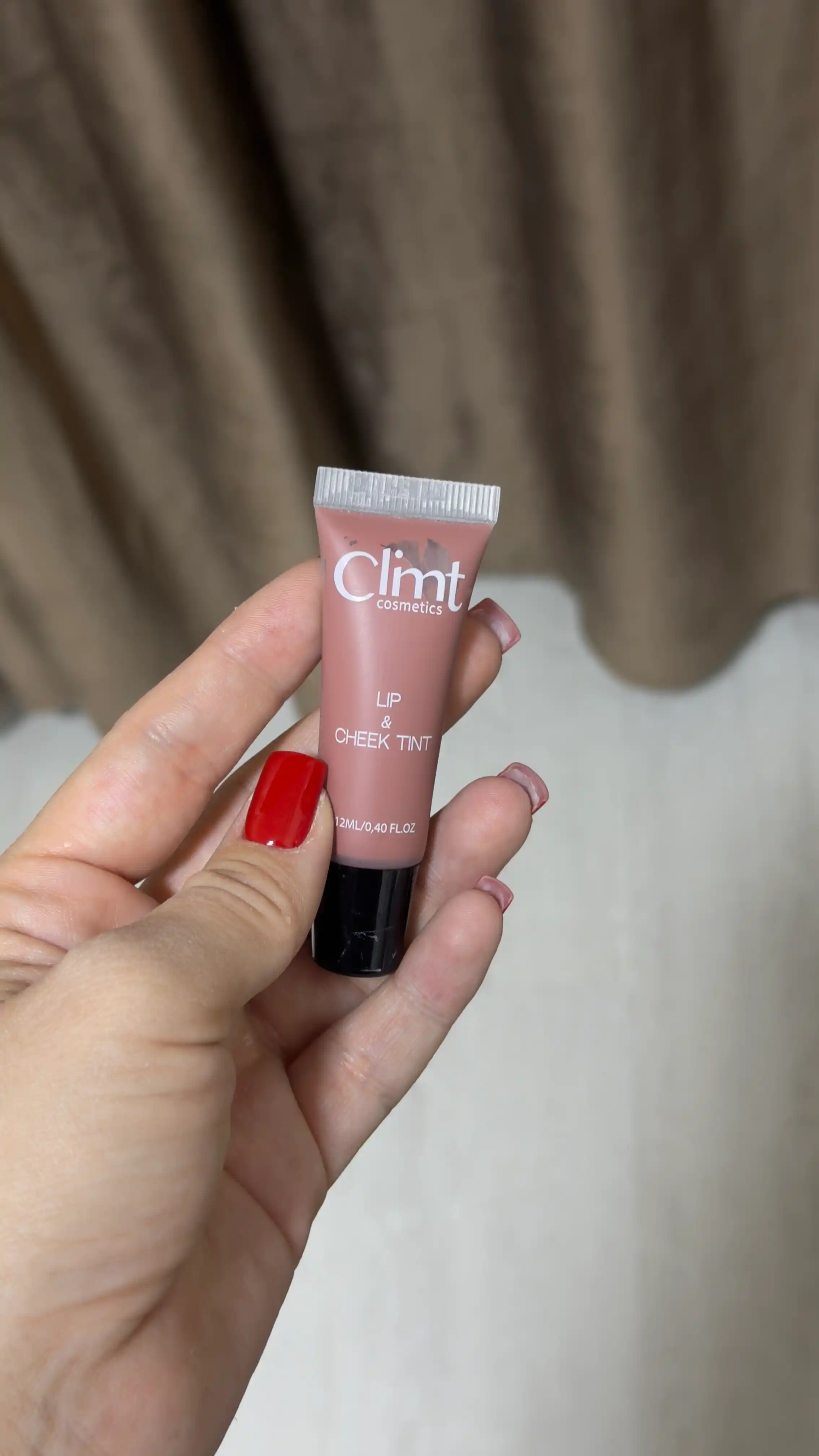 Тинт для губ, щек и век (3 в 1) матовый и стойкий Climtcosmetics