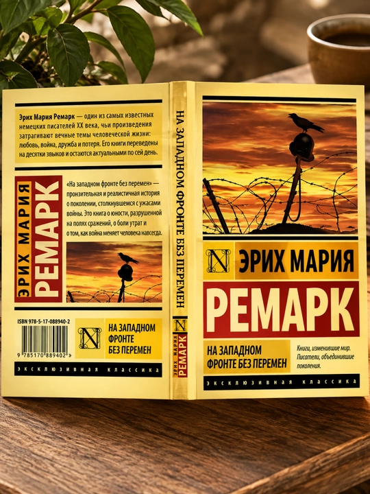 На западном фронте без перемен, Эрих Мария Ремарк - 