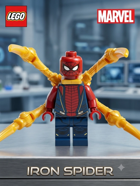 LEGO mini-figuralar, Marvel, Ds, o‘yinchoqlar, bolalar tovarlar, 4.5 sm - 