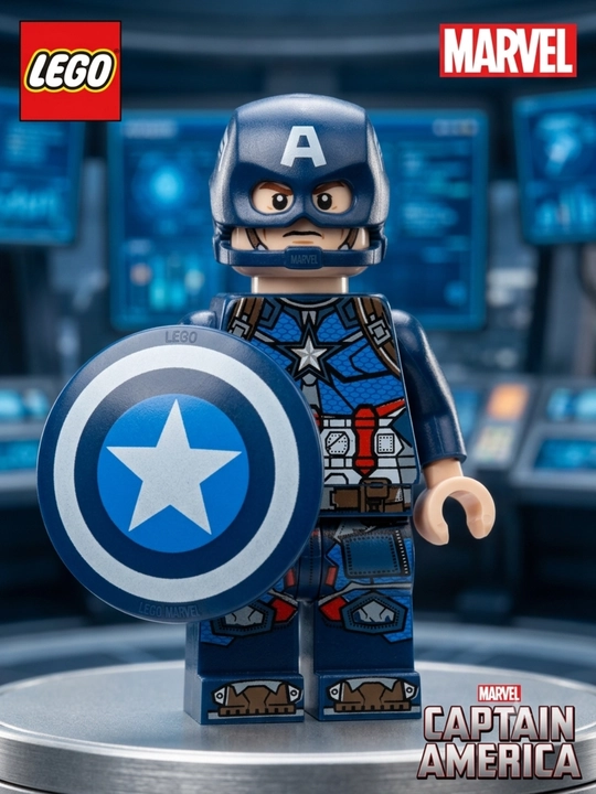 LEGO mini-figuralar, Marvel, Ds, o‘yinchoqlar, bolalar tovarlar, 4.5 sm - 