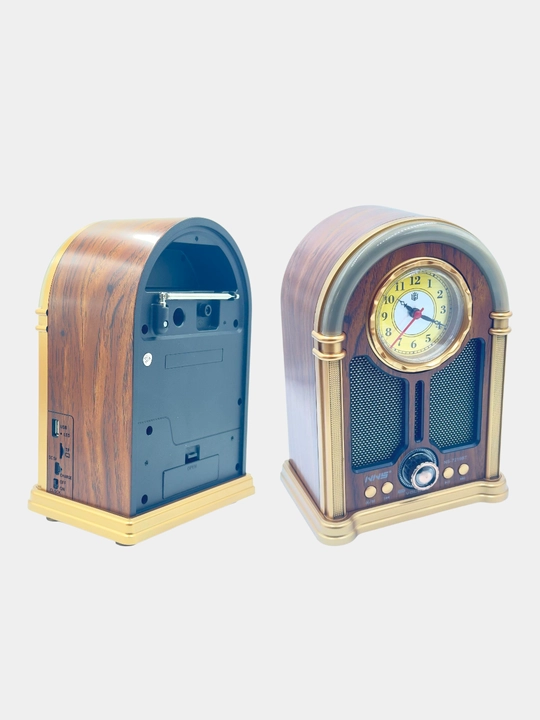 Bluetooth soatli vintage uslubidagi retro portativ radio Model NNS NS-7219BT