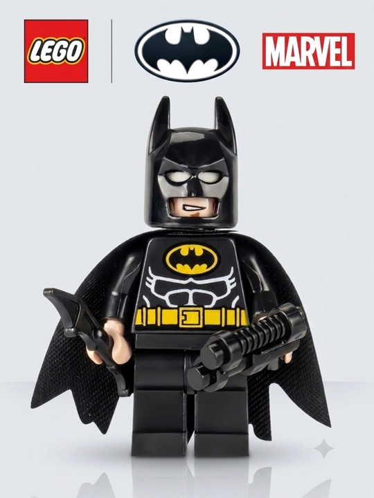 LEGO mini-figuralar, Marvel, Ds, o‘yinchoqlar, bolalar tovarlar, 3D konstruktorlar, 4.5 sm - 