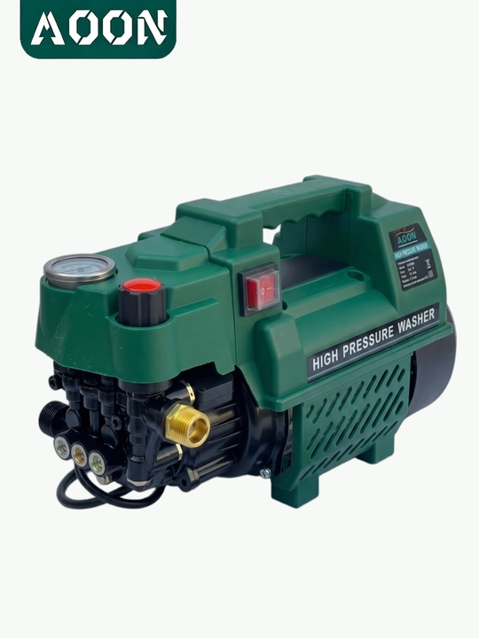 MOON M7 2200 Vt quvvatli yuqori bosimli avtomobil yuvish mashinasi, avtomobillarni yuvish uchun