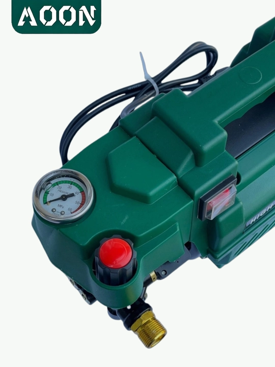 MOON M7 2200 Vt quvvatli yuqori bosimli avtomobil yuvish mashinasi, avtomobillarni yuvish uchun
