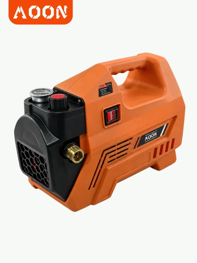 MOON M7 2200 Vt quvvatli yuqori bosimli avtomobil yuvish mashinasi, avtomobillarni yuvish uchun