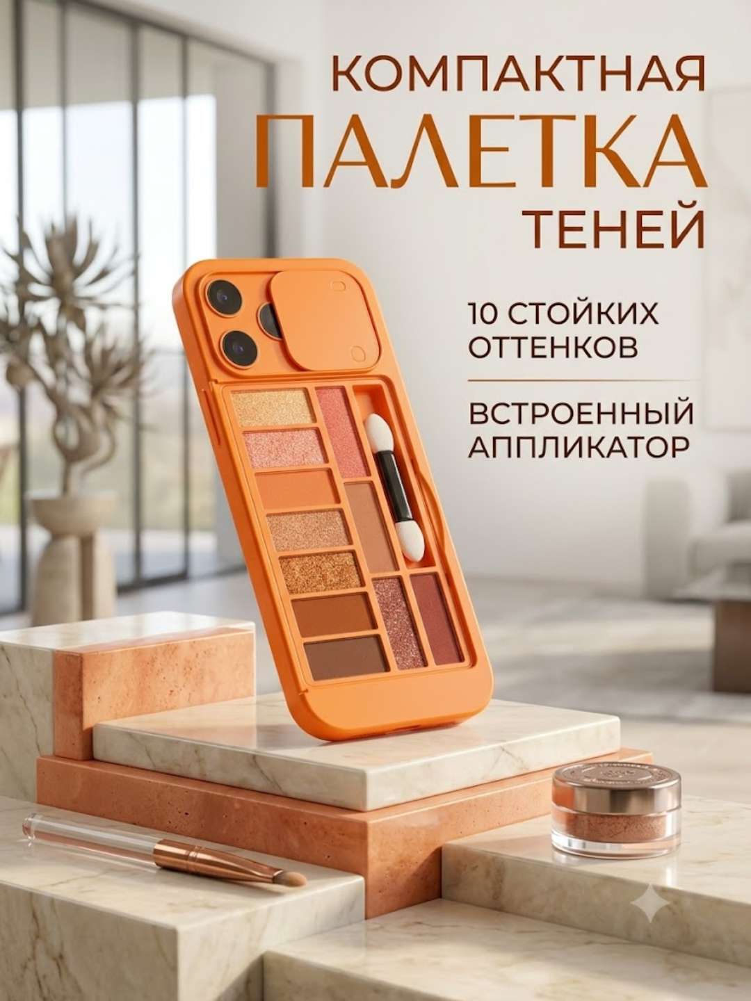 Оранжевый