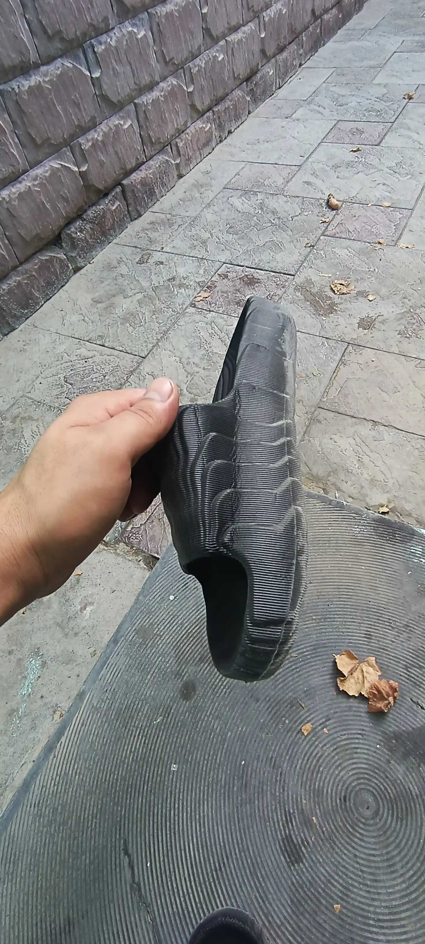 Erkaklar va ayollar shippaklari, unisex, o'lcham 36-44
