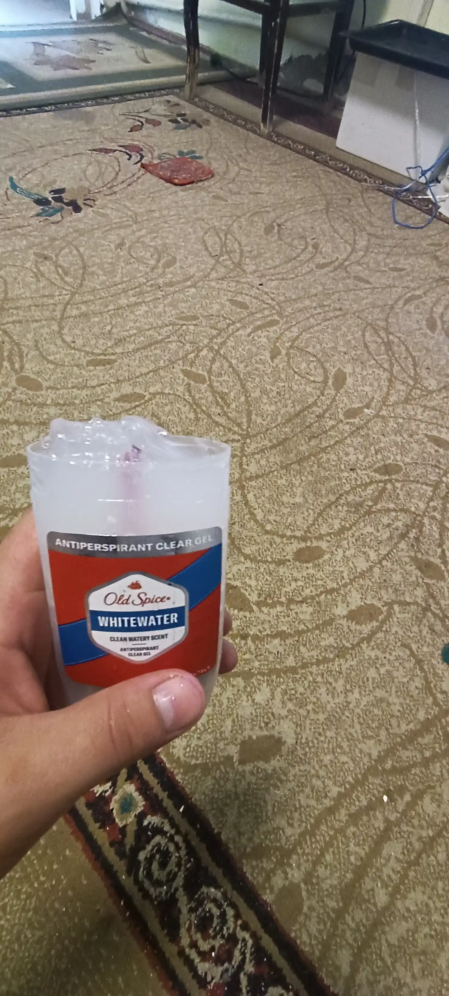 Old Spice мужской гелевый дезодорант-антиперспирант Whitewater, 70мл