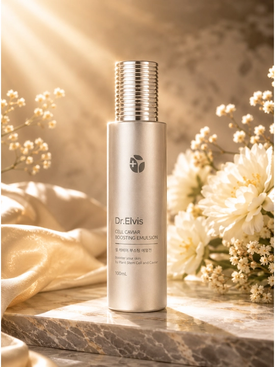 Dr.Elvis Cell Caviar Boosting Gold premium koreys yuz parvarishi liniyasi