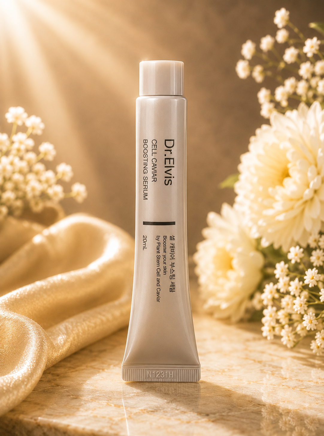 Dr.Elvis Cell Caviar Boosting Gold premium koreys yuz parvarishi liniyasi