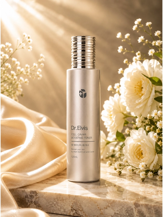 Dr.Elvis Cell Caviar Boosting Gold premium koreys yuz parvarishi liniyasi