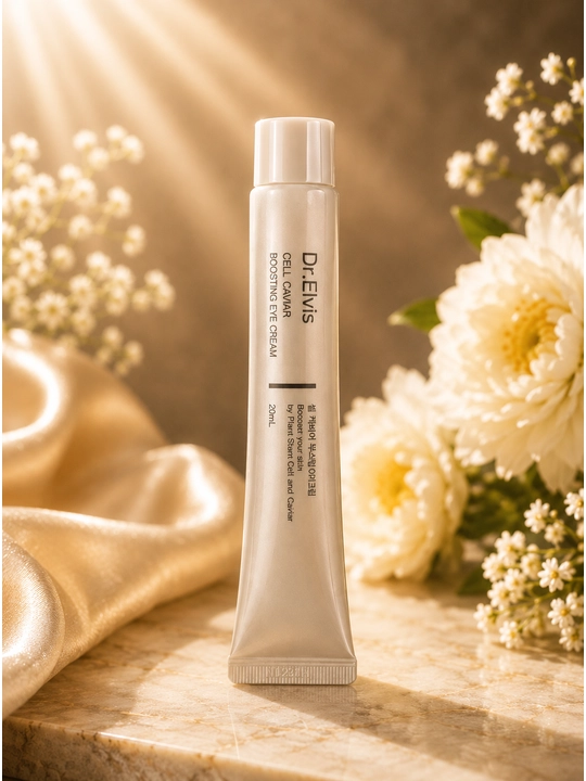 Dr.Elvis Cell Caviar Boosting Gold premium koreys yuz parvarishi liniyasi