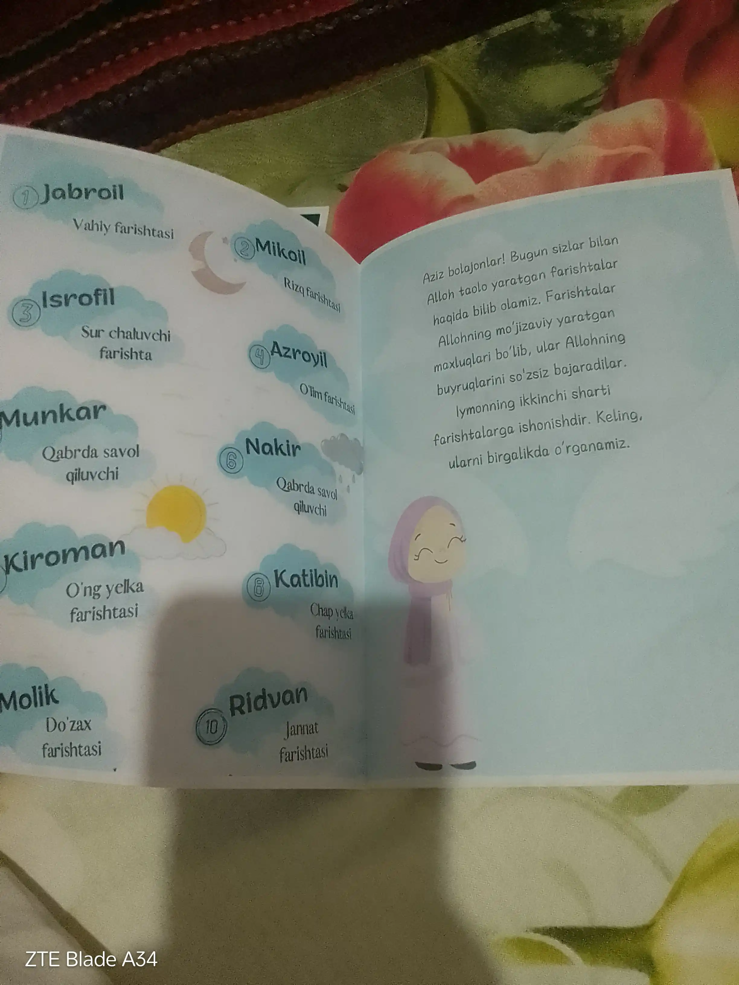 Книги для маленьких мусульман