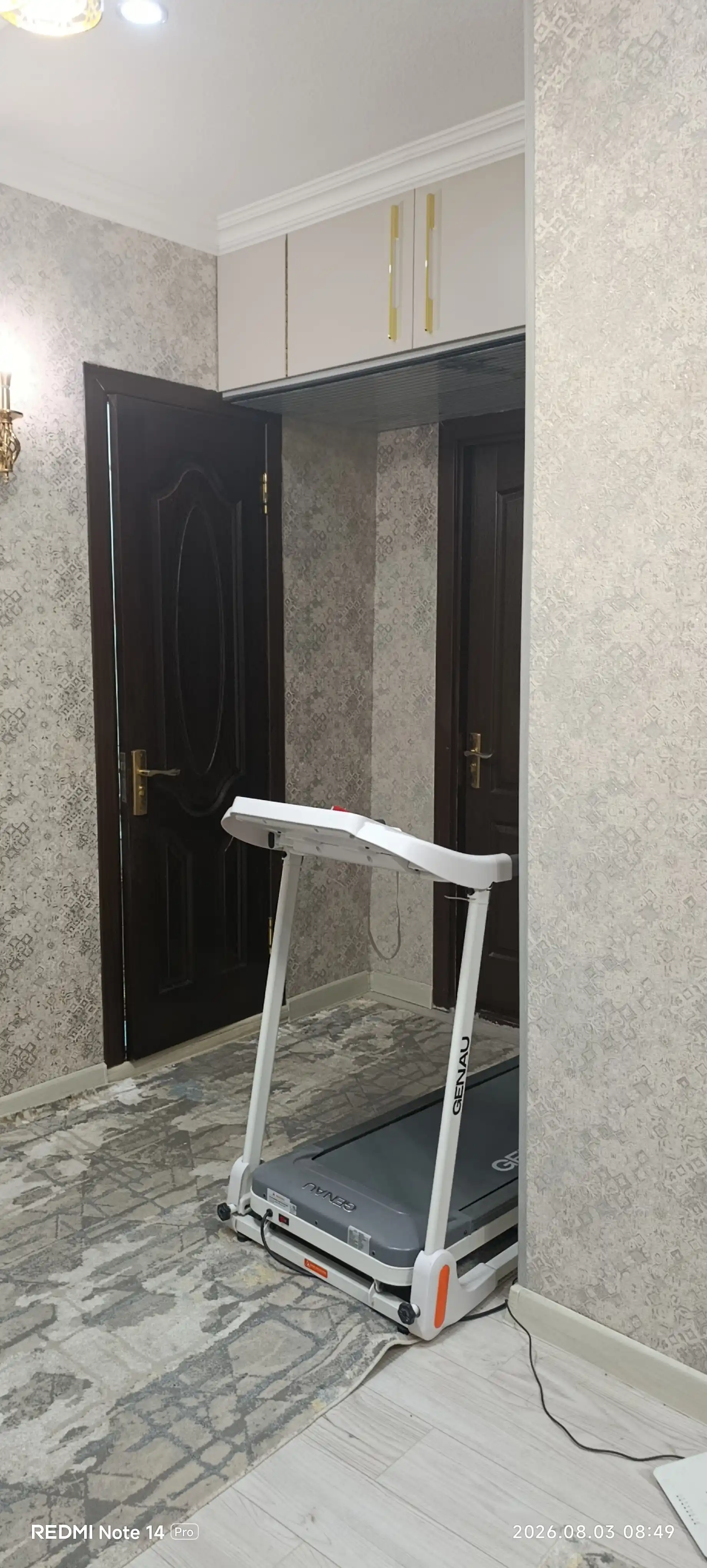 GENAU X50 White yugurish yo‘lagi, elektr, maksimal tezligi 14 km/soat, RT2-18B