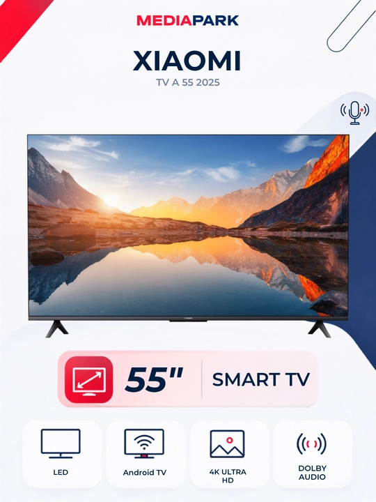 Televizor Xiaomi TV A 55 2025 - 