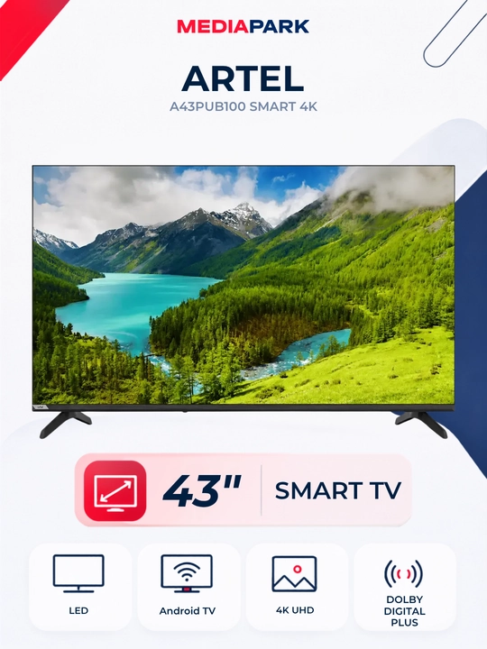 Televizor Artel A43PUB100 Smart 4K - 