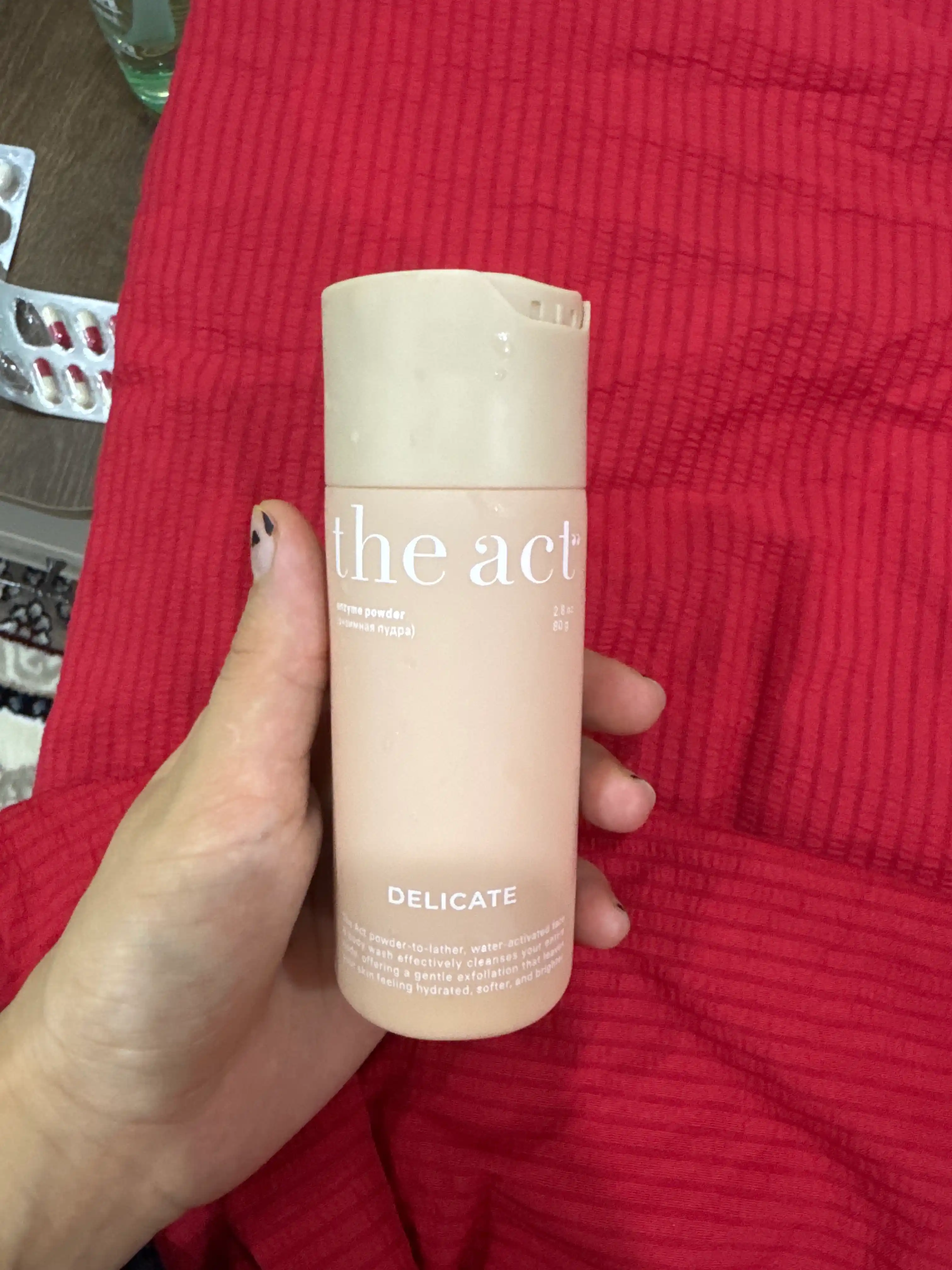 The Act энзимная пудра для лица и тела, 80 гр