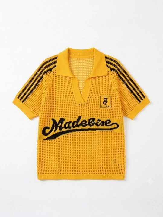 Trikotaj mesh polo futbolka-nafas oluvchi, S-2XL, ayollar va qizlar uchun