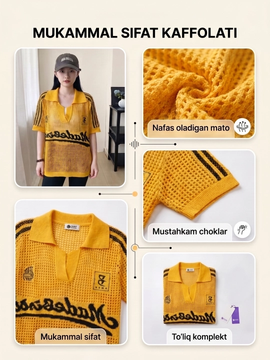 Trikotaj mesh polo futbolka-nafas oluvchi, S-2XL, ayollar va qizlar uchun