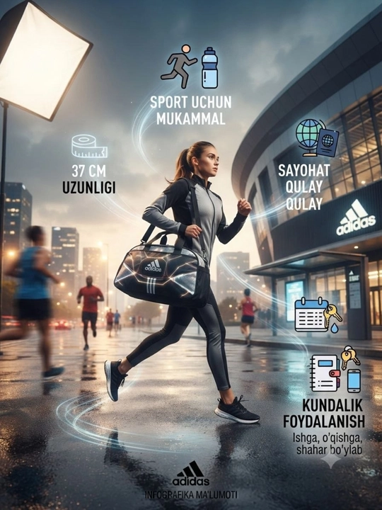 Спорт сумка, сумка для фитнеса мужская, сумка дорожная, сумка для спортзала, черная сумка