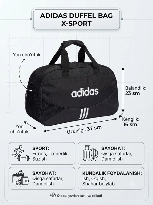 Спорт сумка, сумка для фитнеса мужская, сумка дорожная, сумка для спортзала, черная сумка