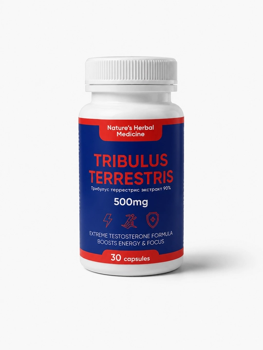 Tribulus Terrestris 500 mg №30 kapsula erkaklar uchun
