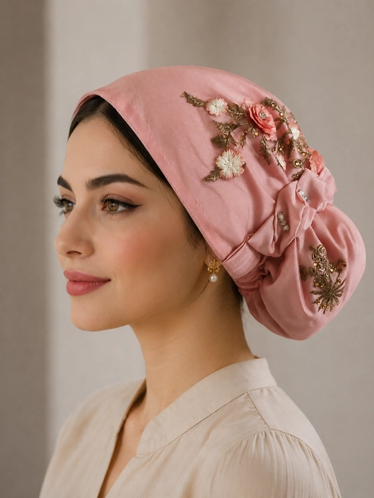Ayollar tyurbani, bosh kiyimi, yozgi, turban - 