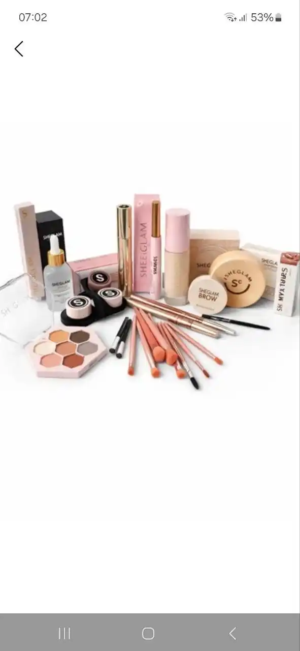 Набор женской косметики. Набор косметики SHEGLAM 20 в 1