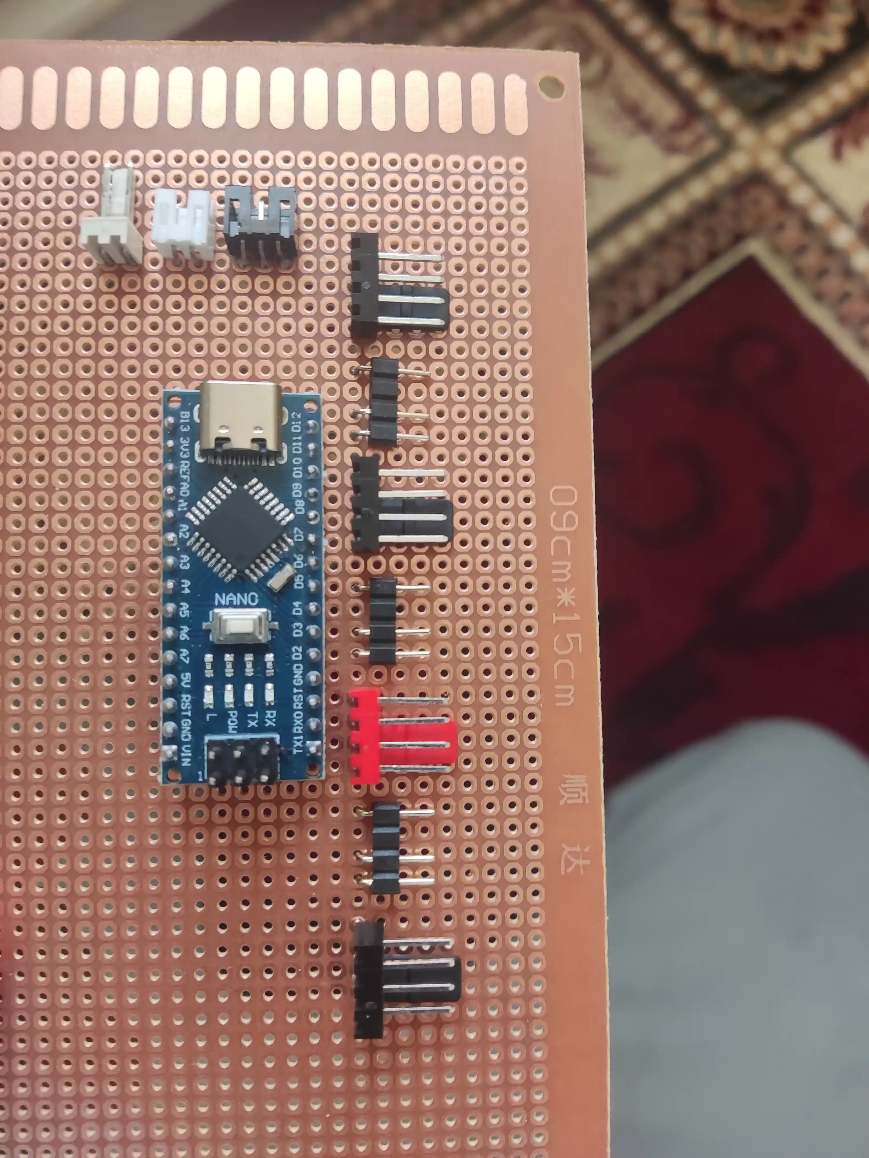 Universal maket platasi