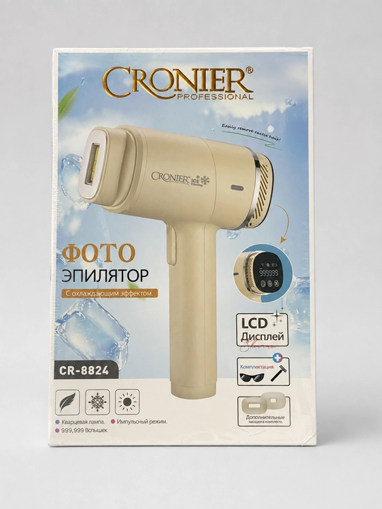 Фотоэпилятор CRONIER для домашнего использования, лазерный эпилятор