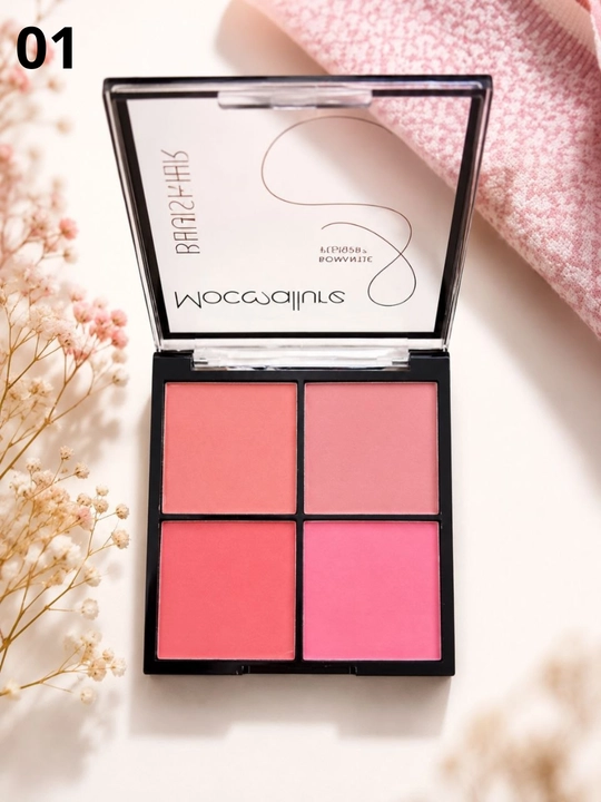Ayollar va qizlar uchun rumyana va bronzer, 11.6 g