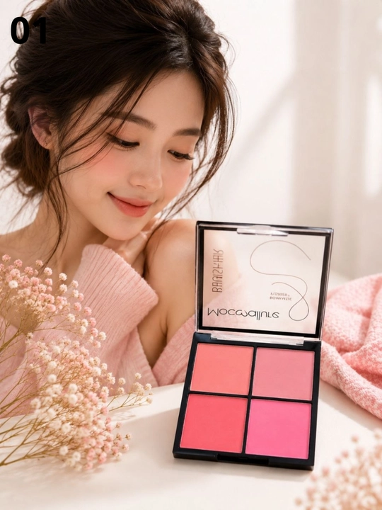 Ayollar va qizlar uchun rumyana va bronzer, 11.6 g