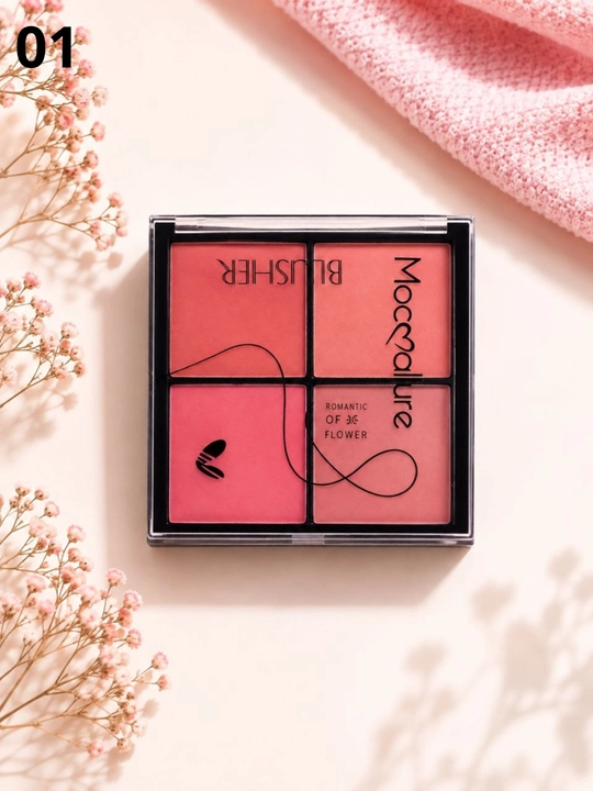 Ayollar va qizlar uchun rumyana va bronzer, 11.6 g - 