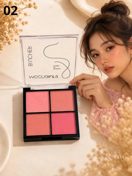 Ayollar va qizlar uchun rumyana va bronzer, 11.6 g