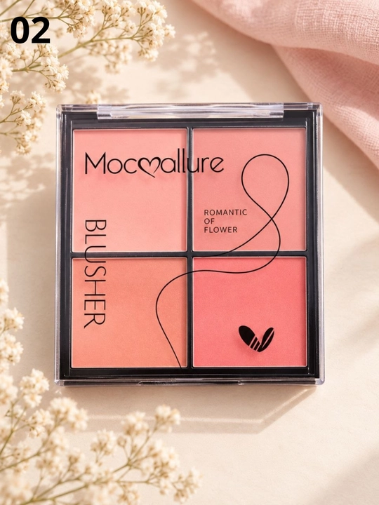 Ayollar va qizlar uchun rumyana va bronzer, 11.6 g