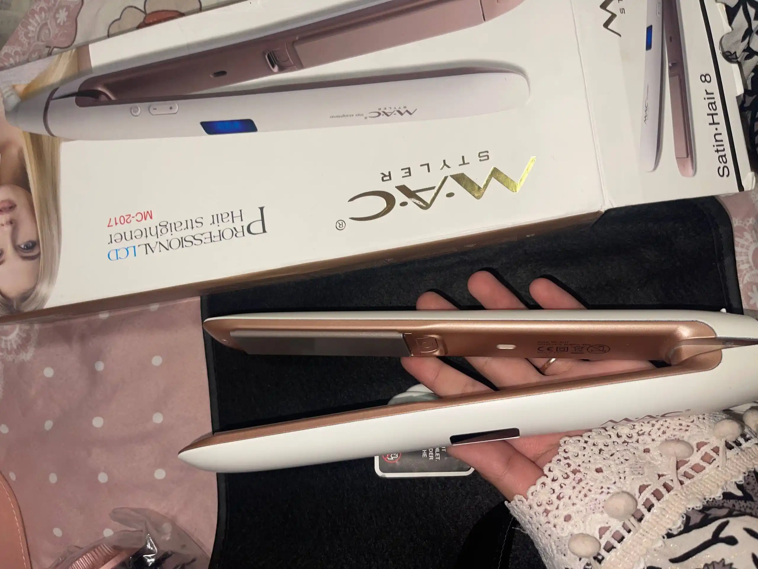 MAC professional soch tekkislovchi dazmol