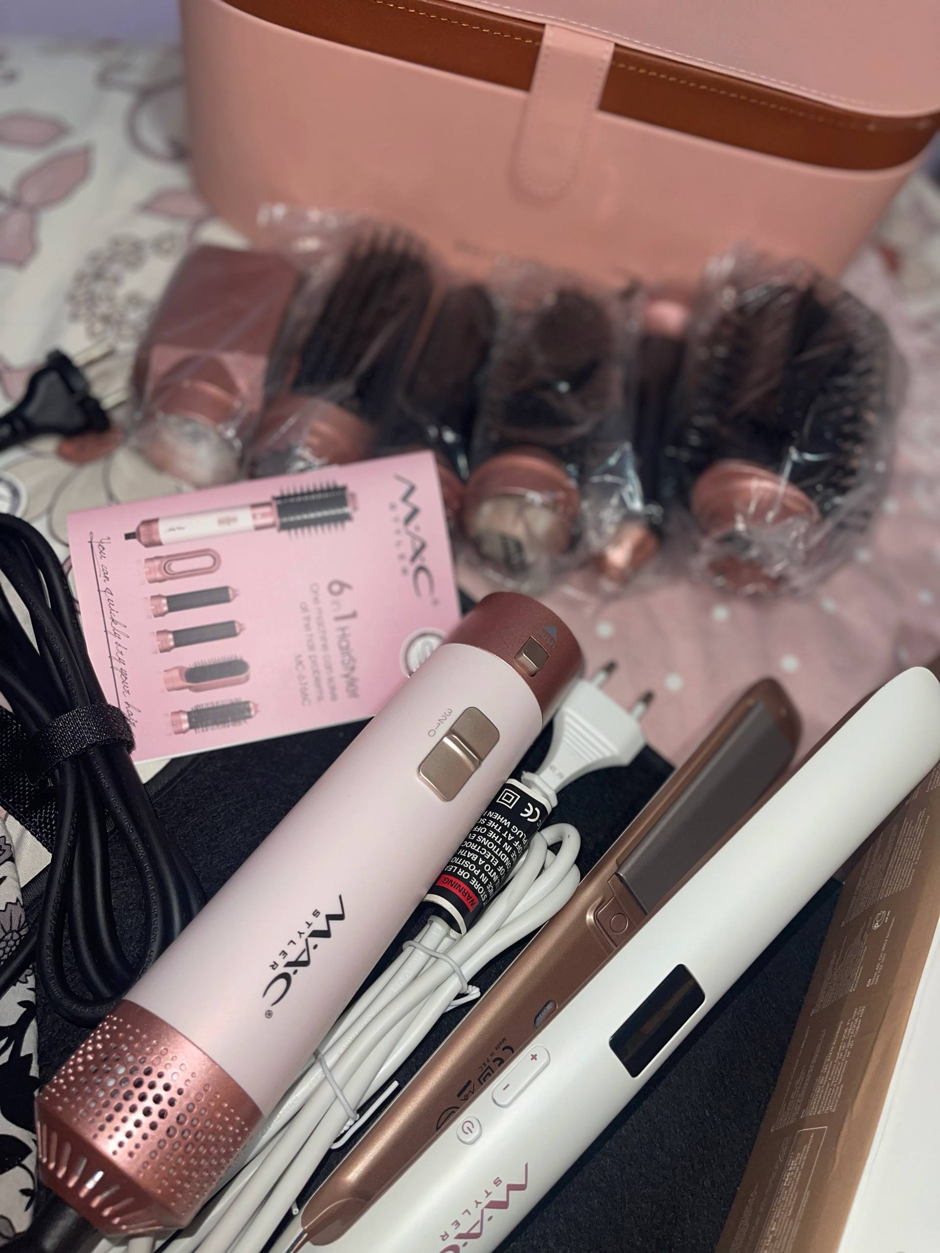 MAC professional soch tekkislovchi dazmol
