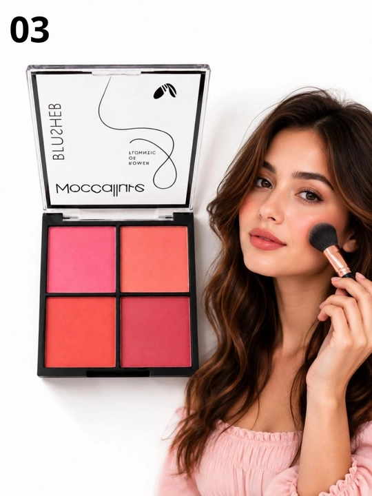 Ayollar va qizlar uchun rumyana va bronzer, 11.6 g