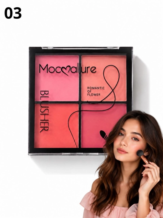 Ayollar va qizlar uchun rumyana va bronzer, 11.6 g
