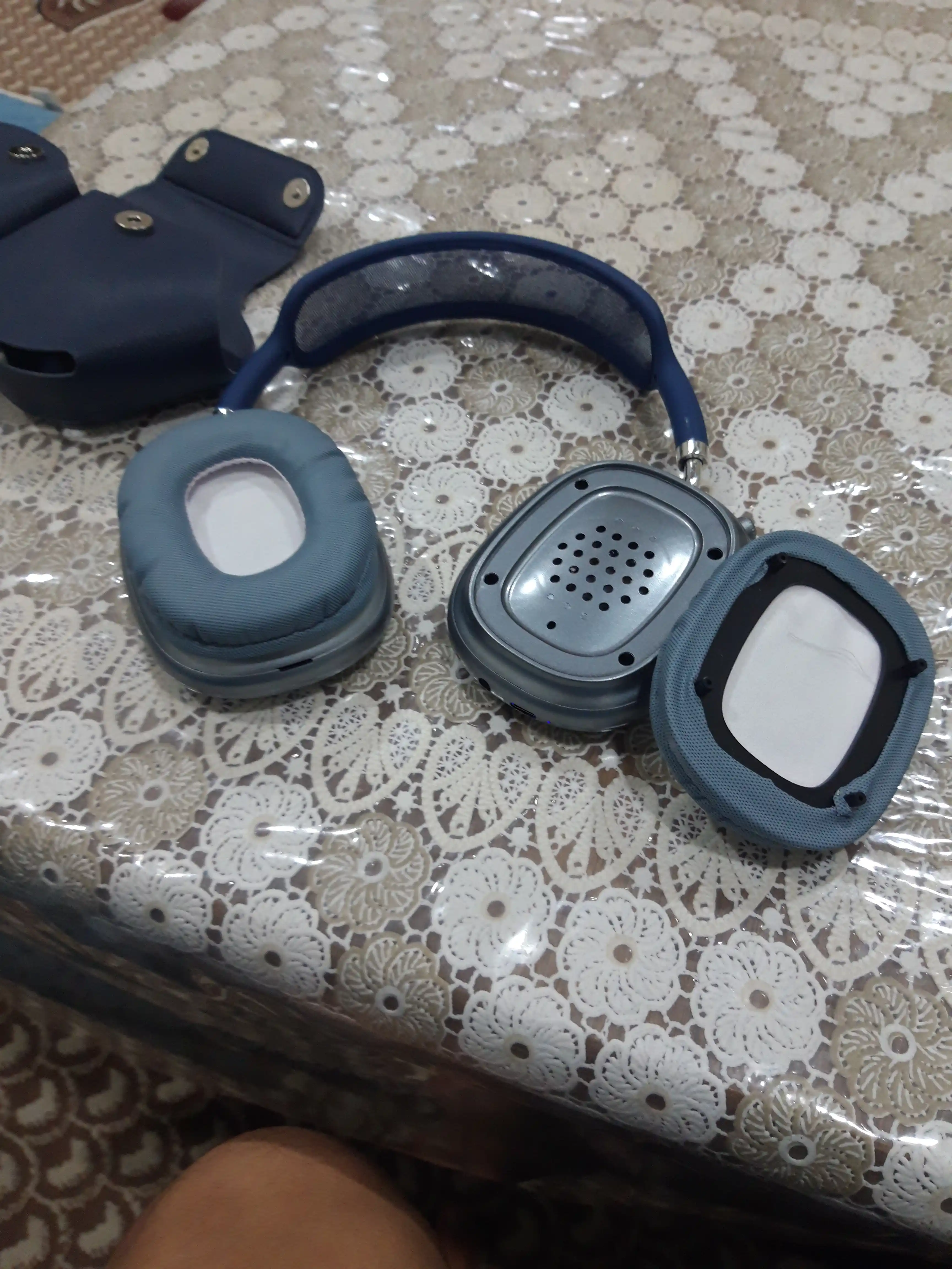 Simsiz quloqchinlar AI Max, 2, 2025 Bluetooth 5.1, to'liq o'lchamli mikrofonli Pods Max