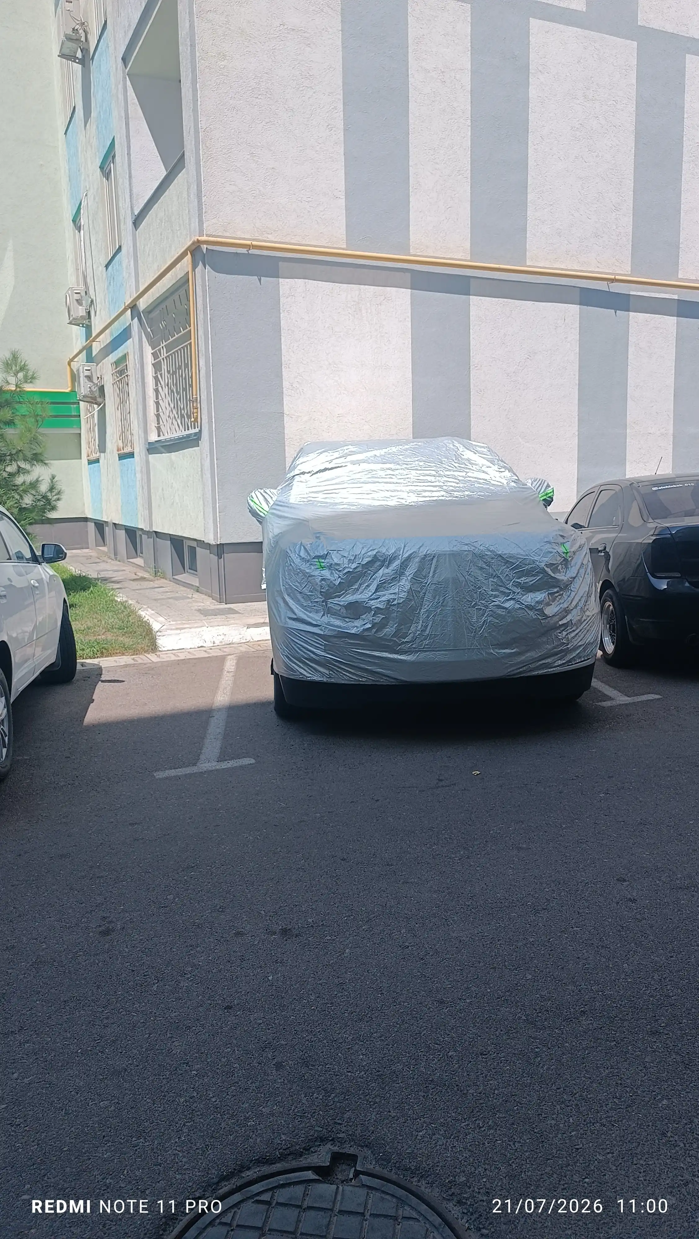 TENT barcha mavsumlarga mos keladigan universal suv o‘tkazmaydigan himoya g‘ilofi
