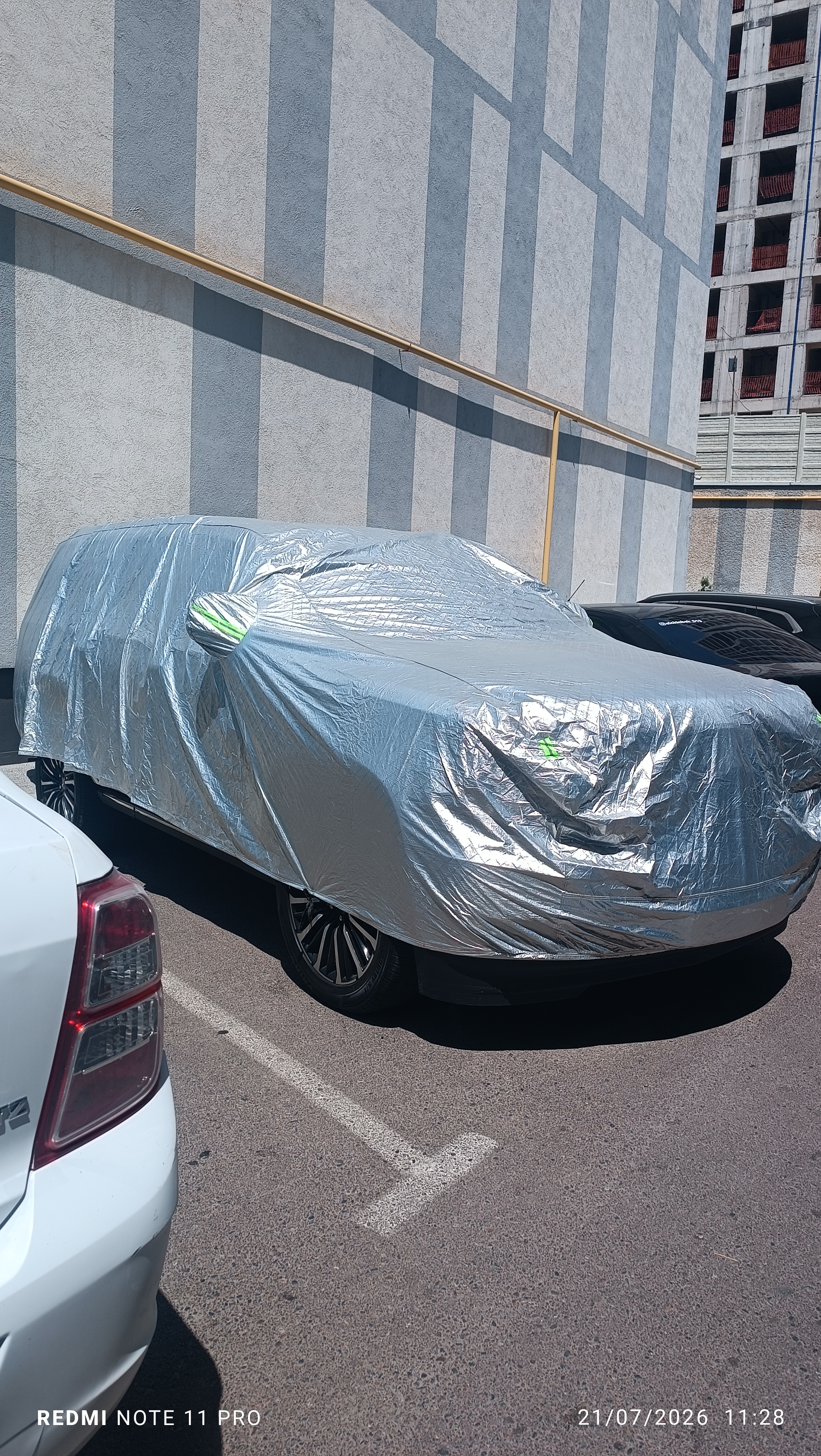 TENT barcha mavsumlarga mos keladigan universal suv o‘tkazmaydigan himoya g‘ilofi