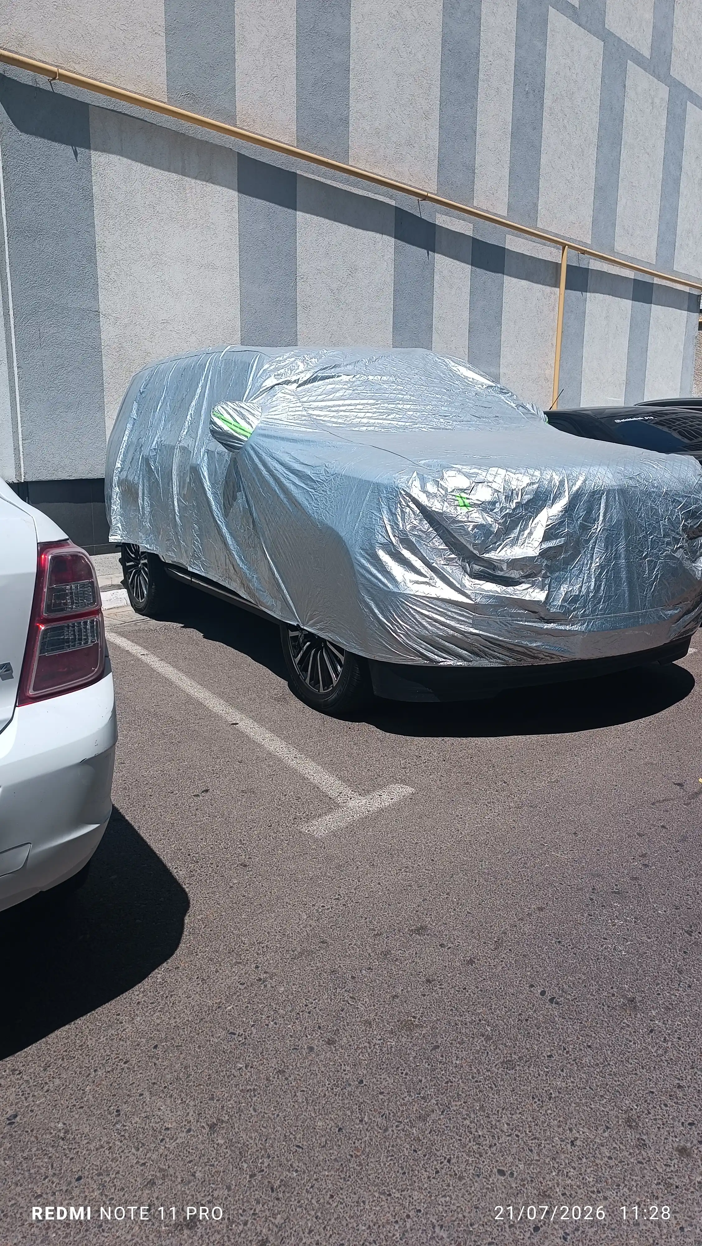 TENT barcha mavsumlarga mos keladigan universal suv o‘tkazmaydigan himoya g‘ilofi