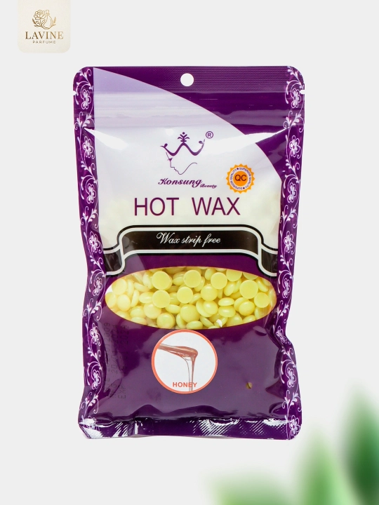 Воск для депиляции в гранулах Konsung Beauty Hot Wax, 100 г