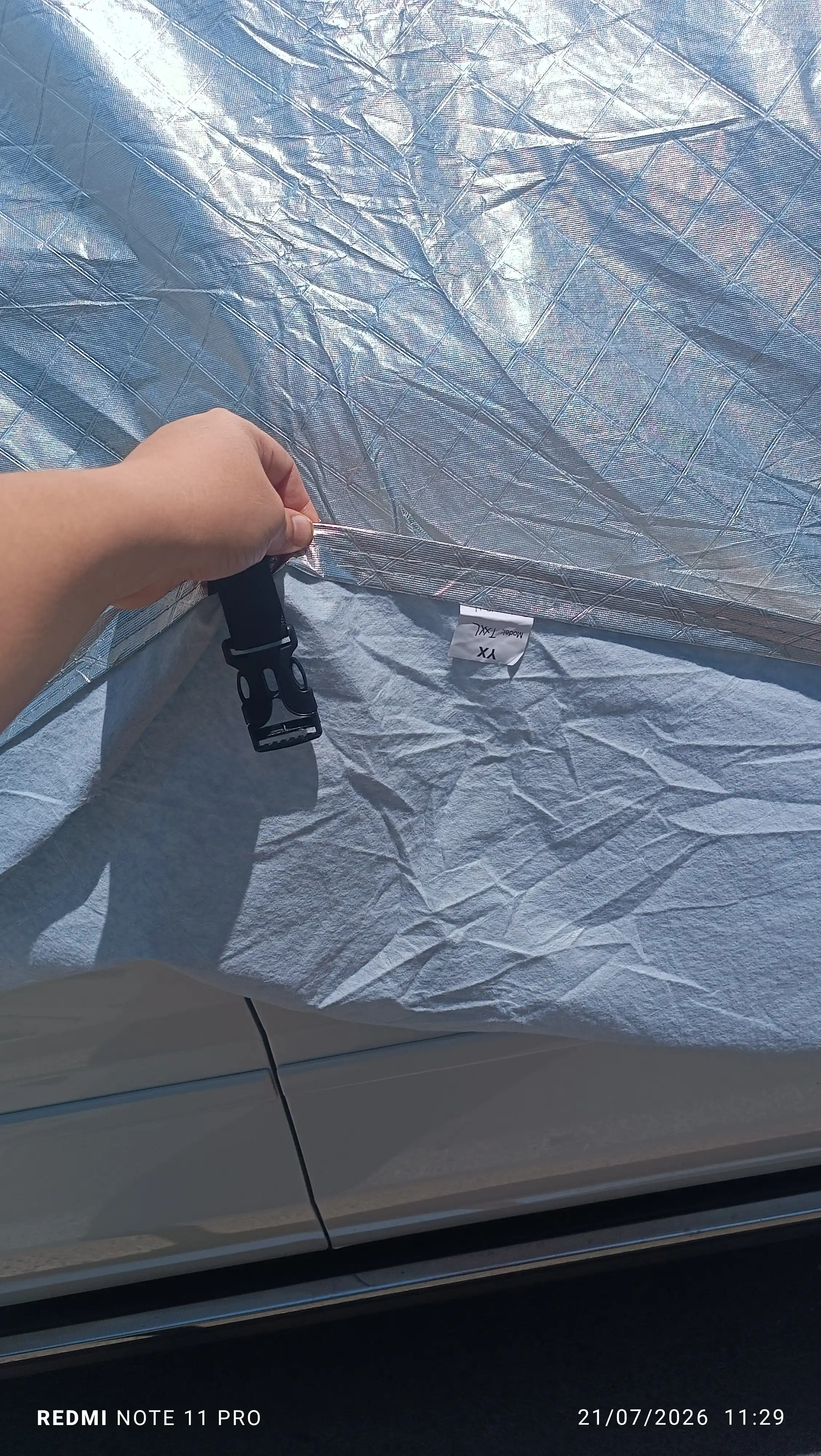TENT barcha mavsumlarga mos keladigan universal suv o‘tkazmaydigan himoya g‘ilofi