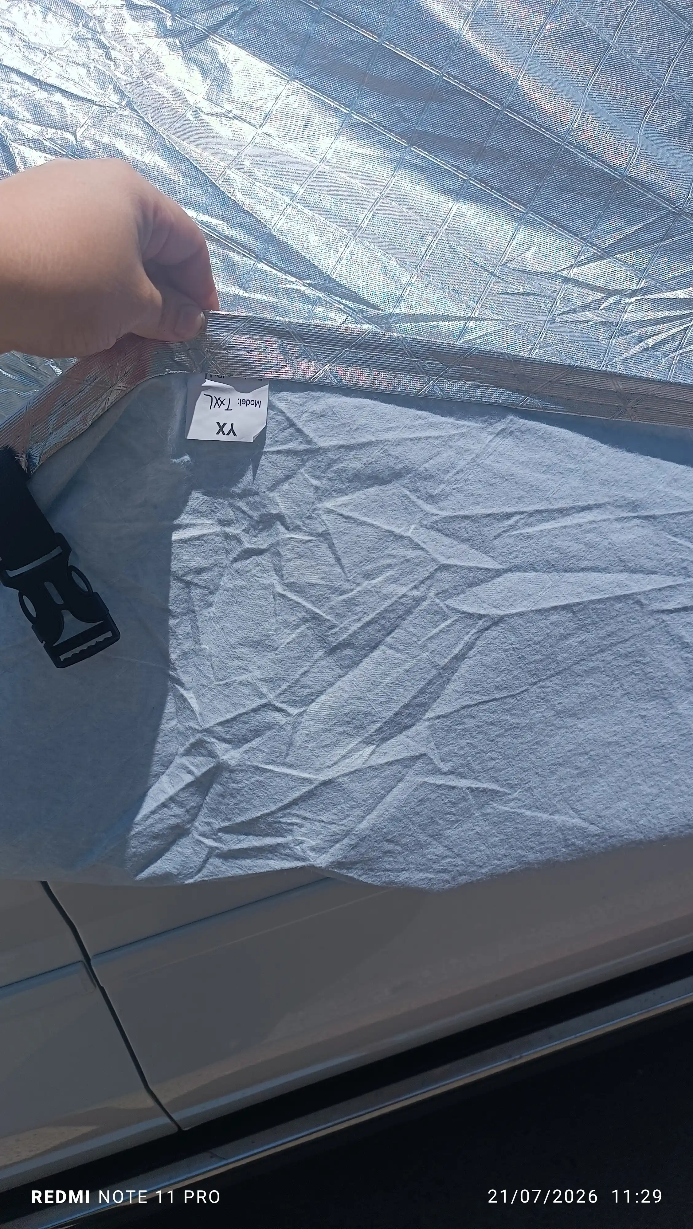 TENT barcha mavsumlarga mos keladigan universal suv o‘tkazmaydigan himoya g‘ilofi