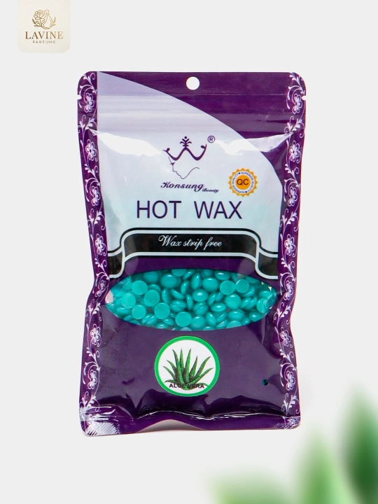 Воск для депиляции в гранулах Konsung Beauty Hot Wax, 100 г