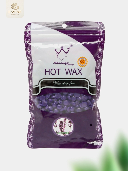 Воск для депиляции в гранулах Konsung Beauty Hot Wax, 100 г