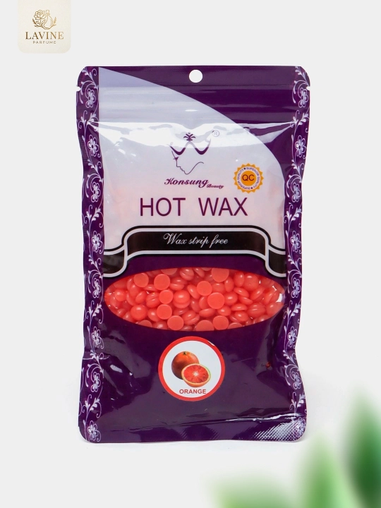 Воск для депиляции в гранулах Konsung Beauty Hot Wax, 100 г
