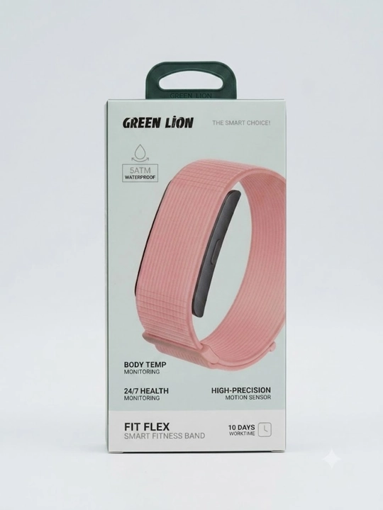 Green Lion Fit Flex Smart Fitness Band - 